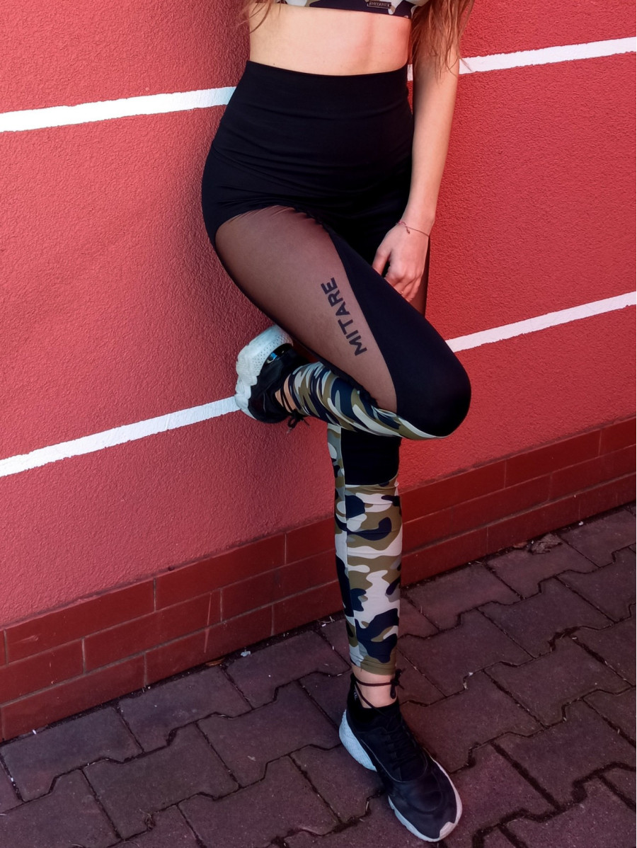 Leggins HOT K043 camo MITARE