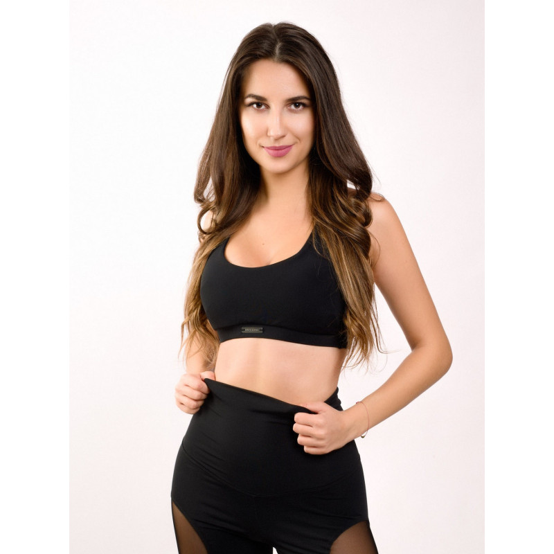 Soutien-gorge de sport BASIC K027 noir MITARE