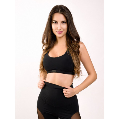 Soutien-gorge de sport BASIC K027 noir MITARE