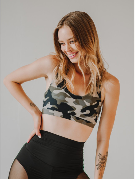 Soutien-gorge de sport BASIC K027 camo MITARE