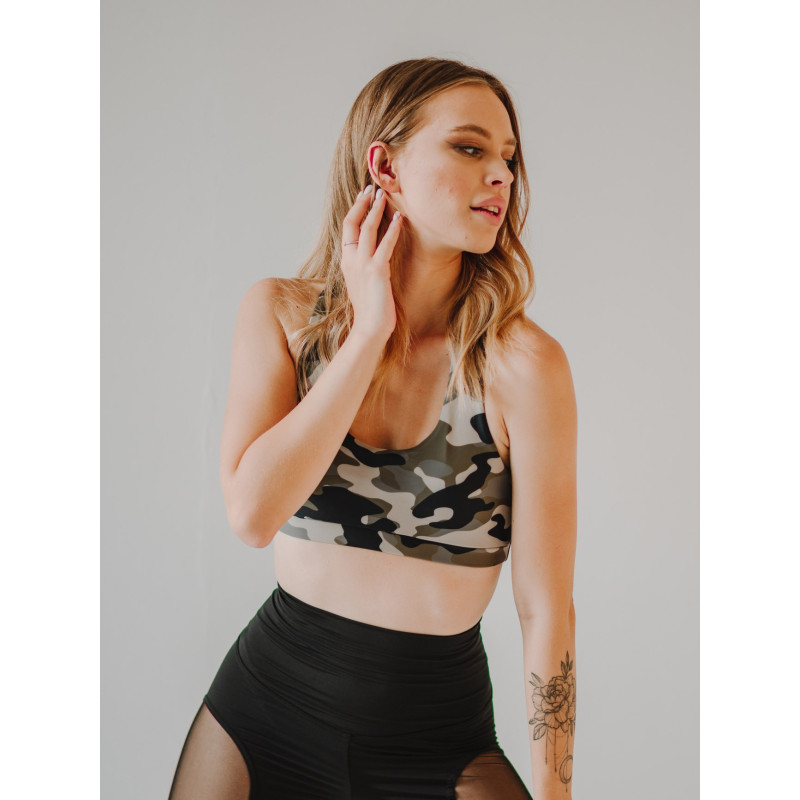 Soutien-gorge de sport BASIC K027 camo MITARE