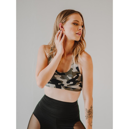 Soutien-gorge de sport BASIC K027 camo MITARE