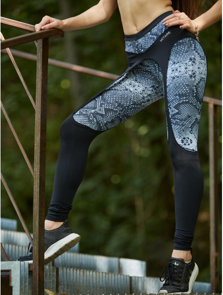 Leggins GARTERS K035 snake MITARE 2