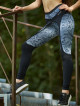 Leggins GARTERS K035 snake MITARE