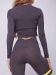 Sweat court SIMPLY K045 gris MITARE