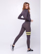 Sweat court SIMPLY K045 gris MITARE