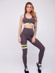 Soutien-gorge de sport CUTE K075 jaune MITARE