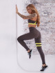 Soutien-gorge de sport CUTE K075 jaune MITARE