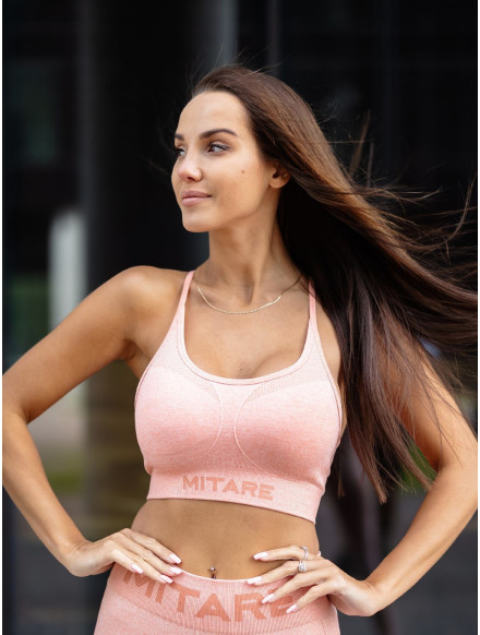 Brassière de sport SENSUAL K021 saumon MITARE