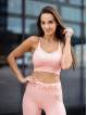 Brassière de sport SENSUAL K021 saumon MITARE