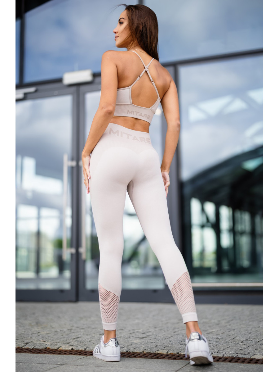 Brassière de sport LOVELY K005 beige MITARE