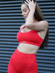 Short sans coutures PUSH UP MAX K077 rouge MITARE