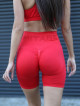 Short sans coutures PUSH UP MAX K077 rouge MITARE