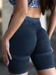 Short sans coutures PUSH UP MAX K077 bleu MITARE