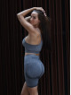 Short sans coutures PUSH UP MAX K077 gris foncé MITARE