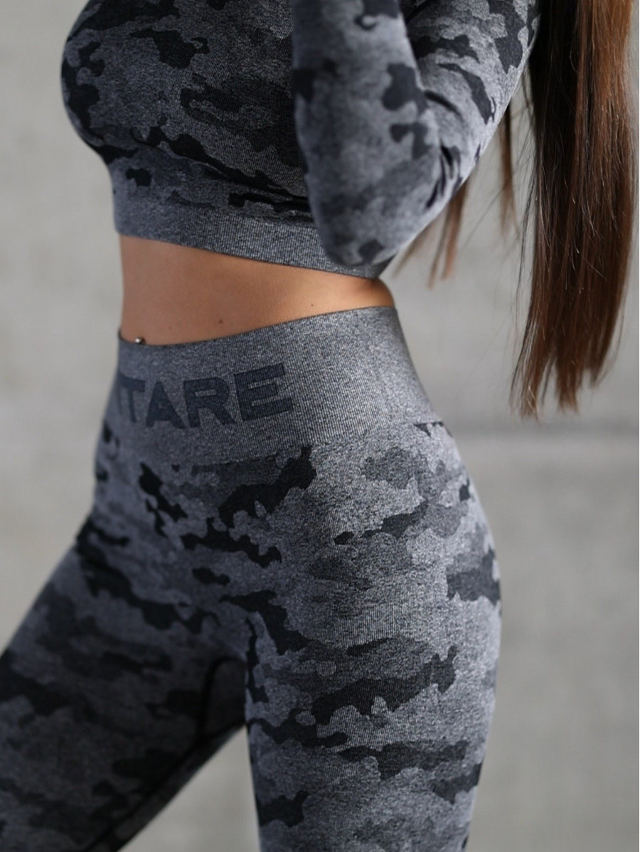 Legging sans couture ARMY K013 MITARE