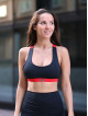 Soutien-gorge de sport CUTE K075 rouge MITARE