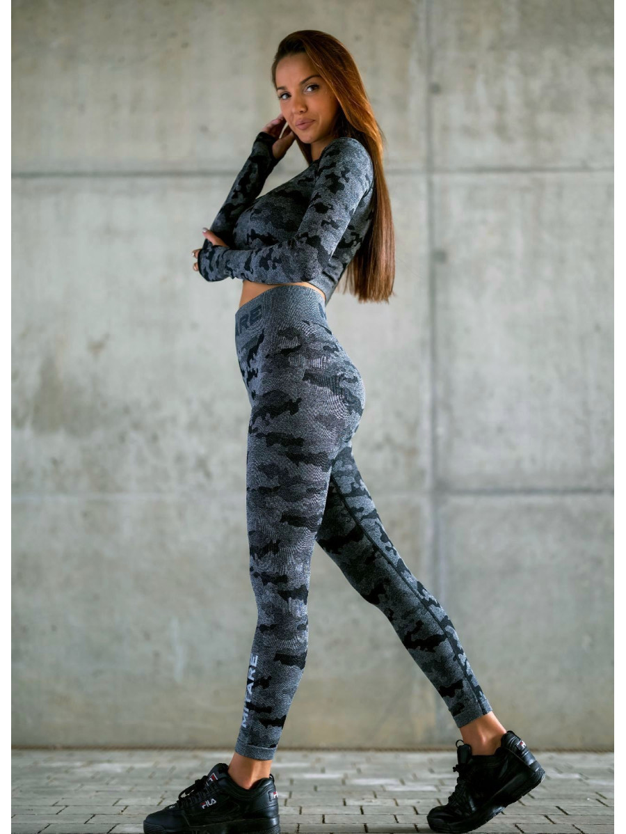 Legging sans couture ARMY K013 MITARE