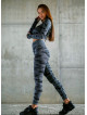 Legging sans couture ARMY K013 MITARE
