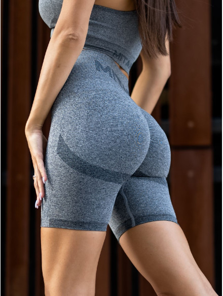 Short sans coutures PUSH UP MAX K077 gris foncé MITARE