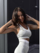 Soutien-gorge sans couture SLIM PUSH UP K079 gris clair MITARE