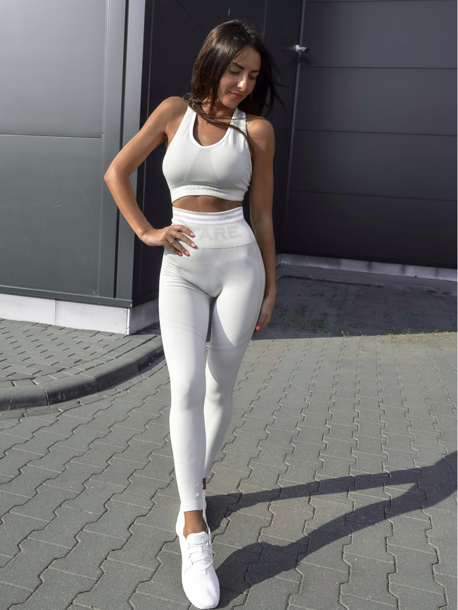 Soutien-gorge sans couture SLIM PUSH UP K079 gris clair MITARE
