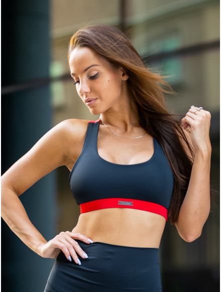 Soutien-gorge de sport CUTE K075 rouge MITARE