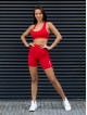 Short sans coutures PUSH UP MAX K077 rouge MITARE