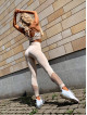 Brassière de sport LOVELY K005 beige MITARE