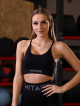Brassière de sport SENSUAL K021 noir MITARE
