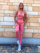 Legging sans couture PUSH UP MAX K001 rose MITARE