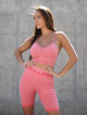 Soutien-gorge sans couture LOVELY K002 rose MITARE