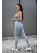 Soutien-gorge sans couture LOVELY K002 bleu MITARE