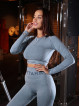 Top court sans couture PUSH UP MAX K084 noir MITARE