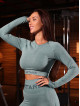 Top court sans couture PUSH UP MAX K084 vin rouge MITARE