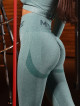 Legging sans couture PUSH UP MAX K001 vert MITARE
