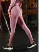 Legging sans couture PUSH UP MAX K001 vin rouge MITARE