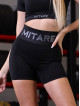 Short sans coutures ENERGY K015 noir MITARE