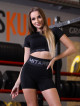 Short sans coutures ENERGY K015 noir MITARE