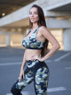 Soutien-gorge de sport CUTE K075 camo MITARE
