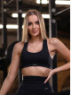 Soutien-gorge de sport BASIC K027 noir MITARE