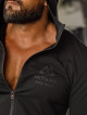 Sweat à capuche K085 noir MITARE PRO MAN