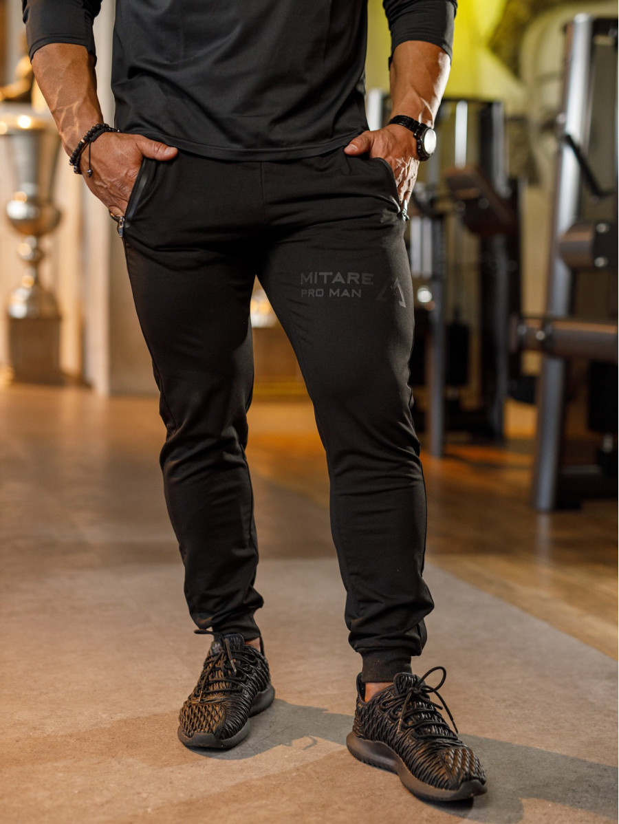 Pantalon K087 noir MITARE PRO MAN
