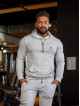 Sweat à capuche K088 gris clair MITARE PRO MAN