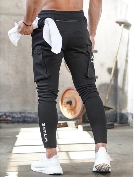 Pantalon de jogging K102 noir MITARE PRO MAN 2