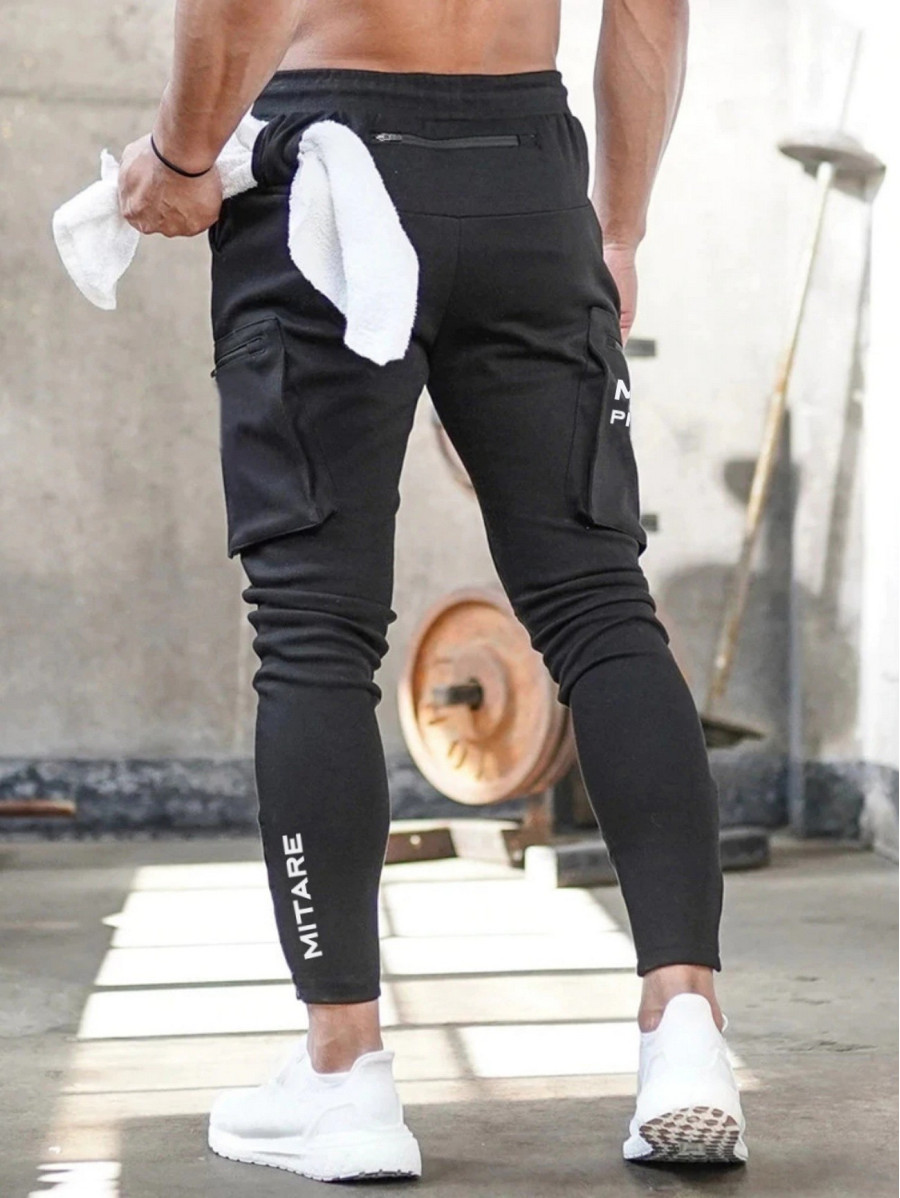 Pantalon de jogging K102 noir MITARE PRO MAN