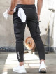 Pantalon de jogging K102 noir MITARE PRO MAN