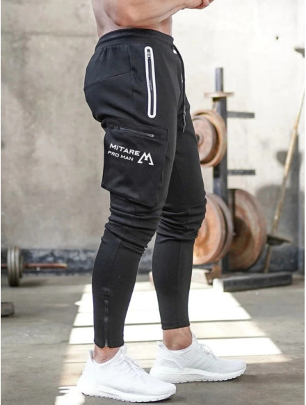Pantalon de jogging K102 noir MITARE PRO MAN