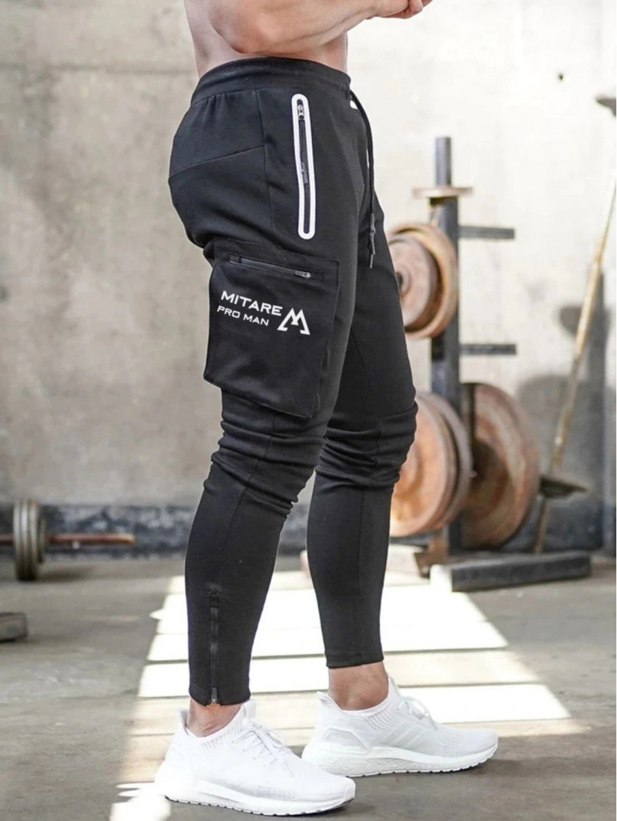 Pantalon de jogging K102 noir MITARE PRO MAN