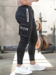 Pantalon de jogging K102 noir MITARE PRO MAN